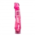 B Yours Vibe 6 9 inches Vibrating Dildo Pink - Blush Novelties