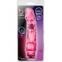 B Yours Vibe 6 9 inches Vibrating Dildo Pink - Blush Novelties