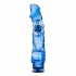 B Yours Vibe 6 Blue Realistic Vibrator - Blush Novelties