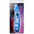 B Yours Vibe 6 Blue Realistic Vibrator - Blush Novelties