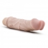 Cock Vibe #6 Vibrating Realistic Dong - Beige