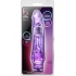 B Yours Vibe #7 Purple Realistic Vibrating Dildo - Blush Novelties