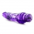 B Yours Vibe #7 Purple Realistic Vibrating Dildo - Blush Novelties