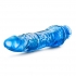 B Yours Vibe 7 Blue Vibrating Dildo - Blush Novelties