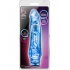 B Yours Vibe 7 Blue Vibrating Dildo - Blush Novelties