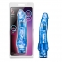 B Yours Vibe 7 Blue Vibrating Dildo - Blush Novelties