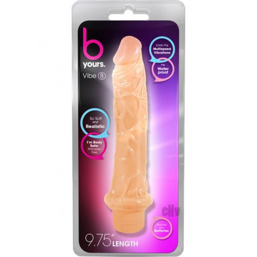 B Yours Vibe 8 Beige - Blush Novelties