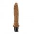 Dr Skin Cock Vibe 8 9.75 inches Vibrating Dildo Mocha Tan - Blush Novelties