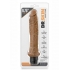 Dr Skin Cock Vibe 8 9.75 inches Vibrating Dildo Mocha Tan - Blush Novelties