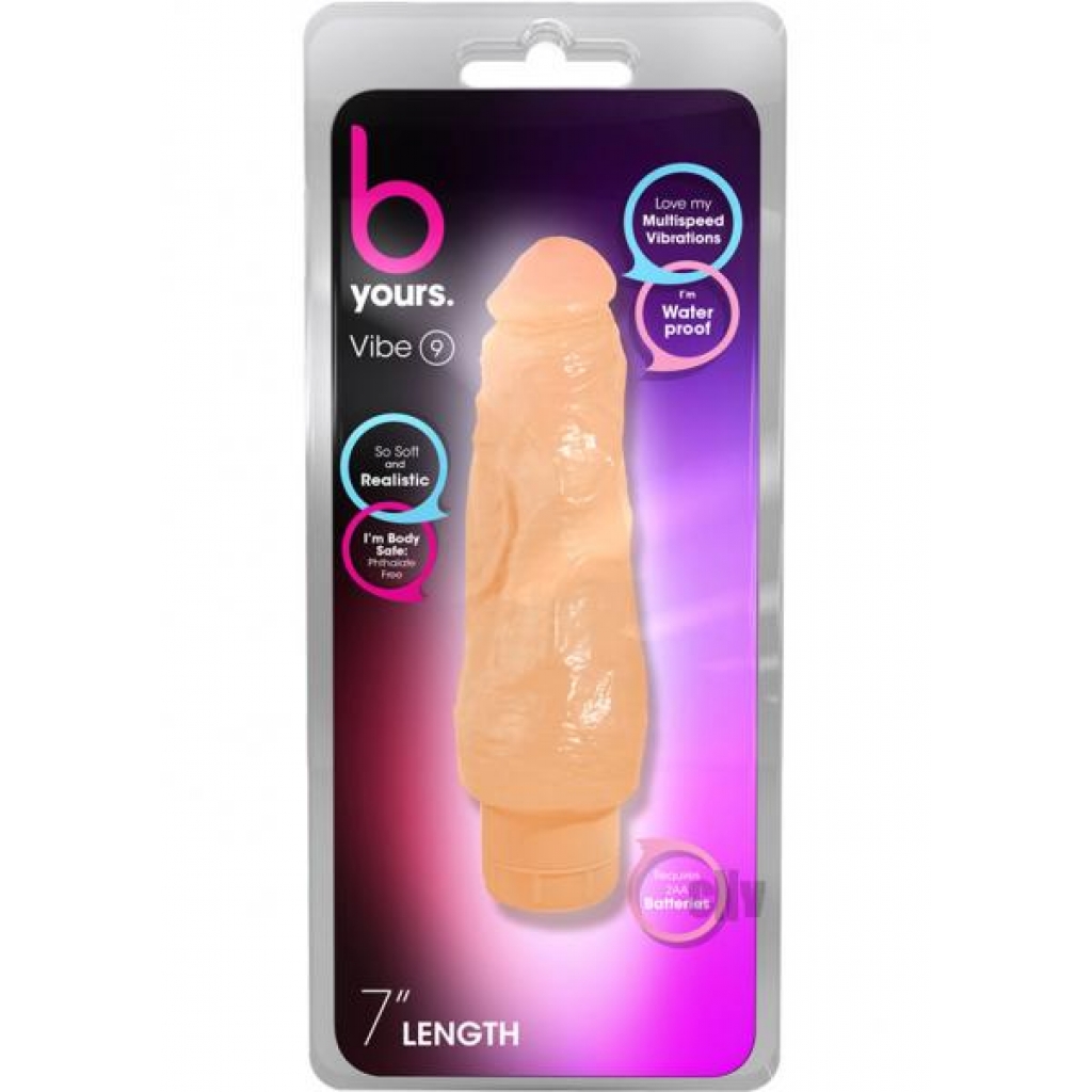 B Yours Vibe #9 in Beige for Effortless Pleasure