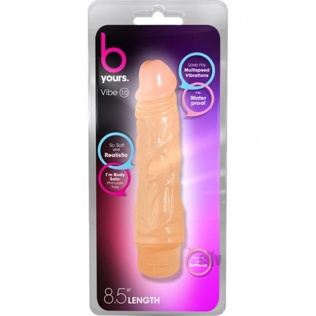 B Yours Vibe 10 Beige - Blush Novelties