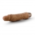 Dr Skin Cock Vibe #10 Mocha Brown Realistic Cock  - Blush Novelties