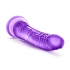 Sweet N Hard 6 Inch Dong with Suction Cup - Purple