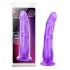 Sweet N Hard 6 Dong With Suction Cup Purple - Blush Novelties