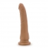 Dr Skin Basic 8.5 inches Mocha Tan Dildo - Blush Novelties