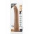 Dr. Skin Basic Dildo - 8.5 inches Mocha Tan