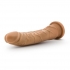 Dr Skin Basic 8.5 inches Mocha Tan Dildo - Blush Novelties