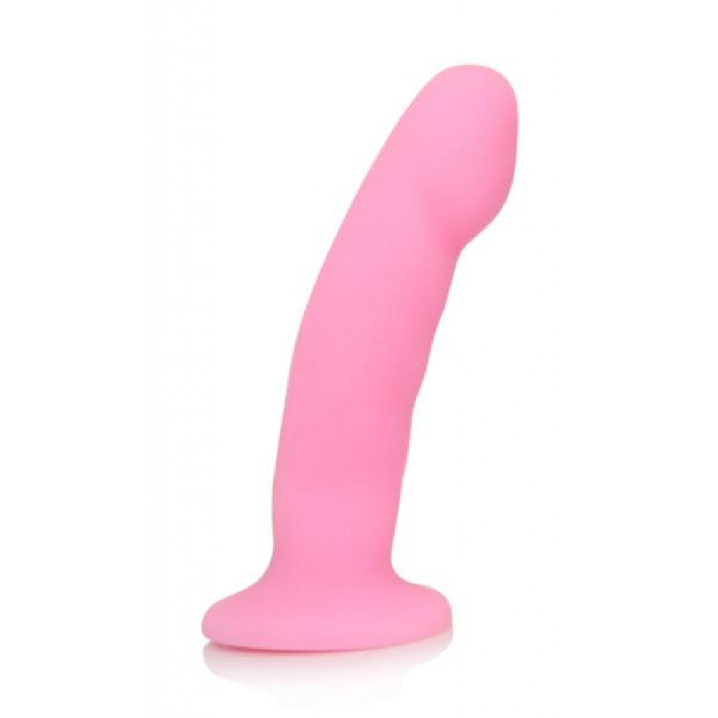 Luxe Cici Pink Silicone Dildo