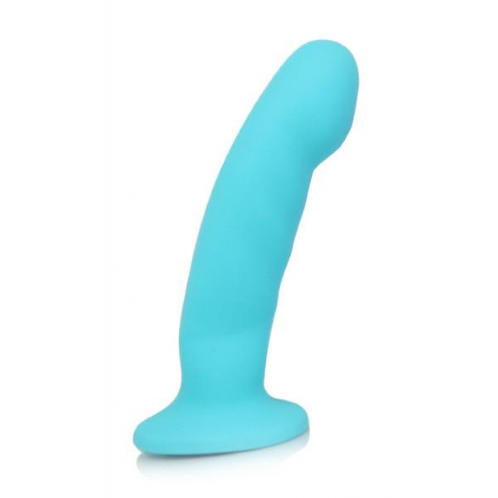 Cici Pure Silicone Dildo - Blue