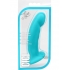 Cici Pure Silicone Dildo - Blue