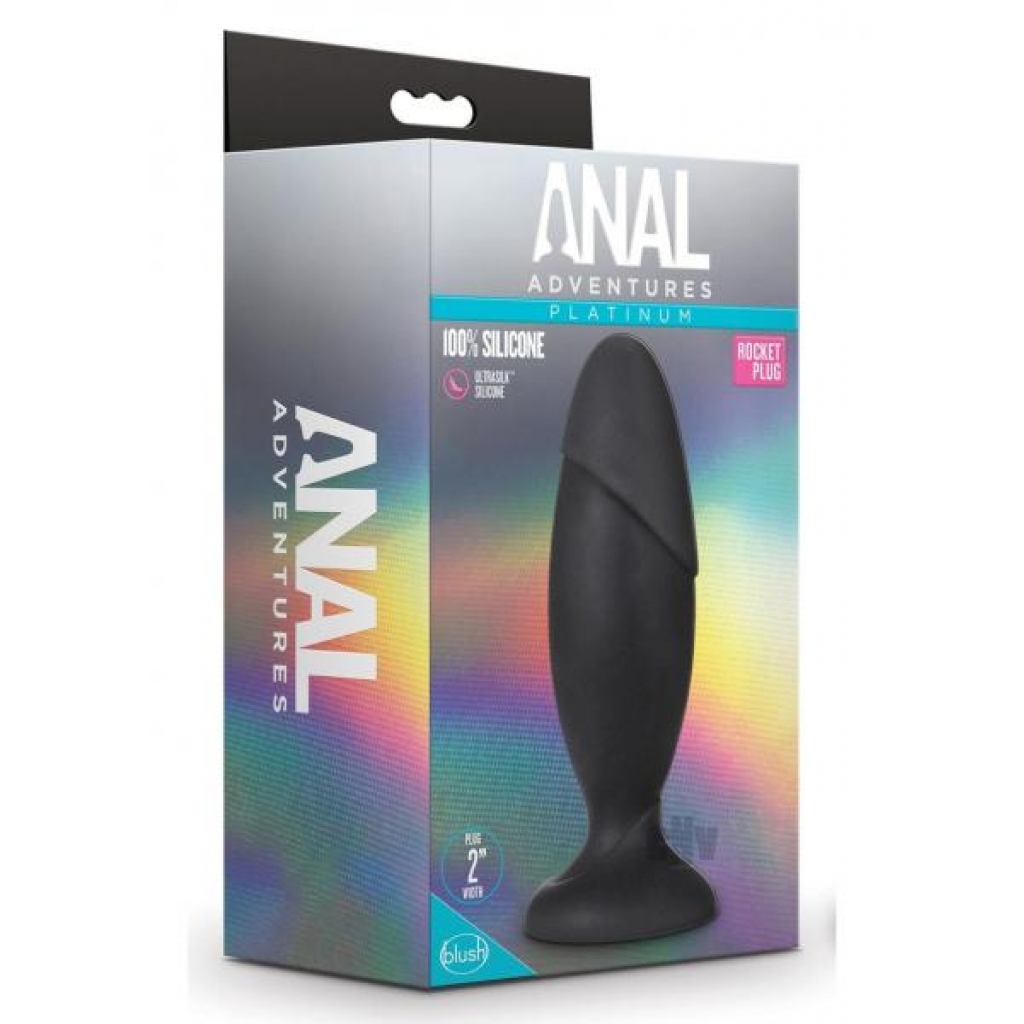 Anal Adventure Platinum Rocket Plug