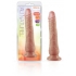 Roberto Dong Flexible Internal Spine Suction Cup -Tan  - Blush Novelties