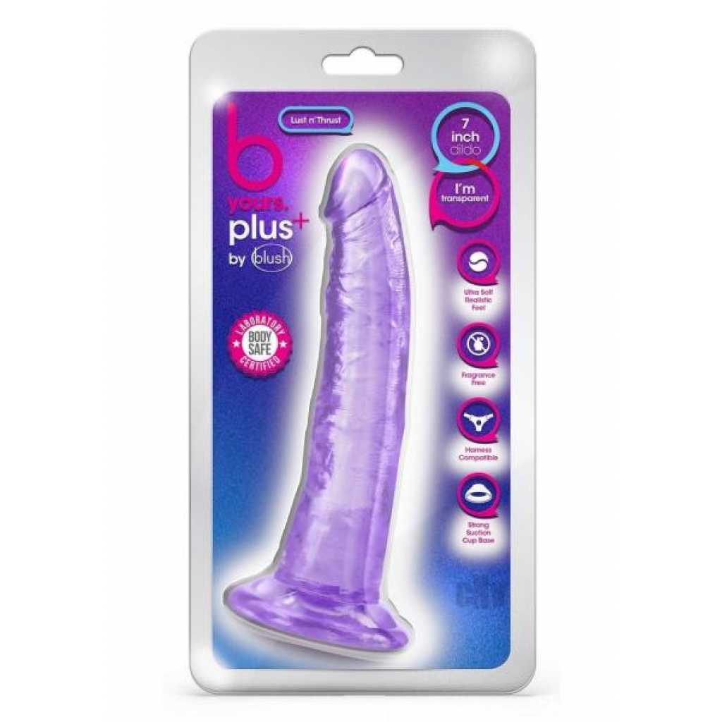 B Yours Plus Lust N Thrust - Purple