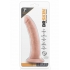 Dr. Skin 7 inches Realistic Cock With Suction Cup Beige - Blush Novelties