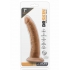 Dr Skin 7 inches Cock With Suction Cup Mocha Tan - Blush Novelties