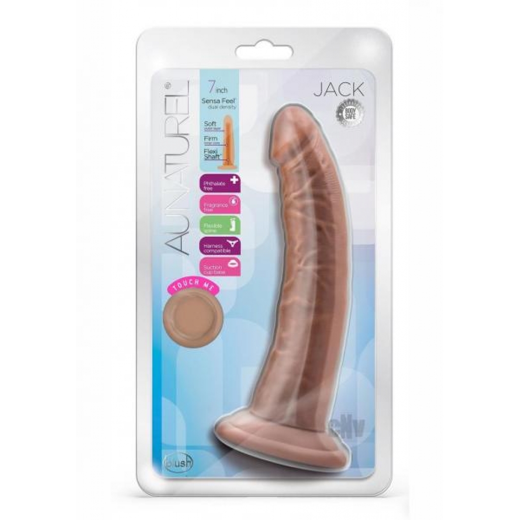 Au Naturel Jack 7 Mocha - Blush Novelties