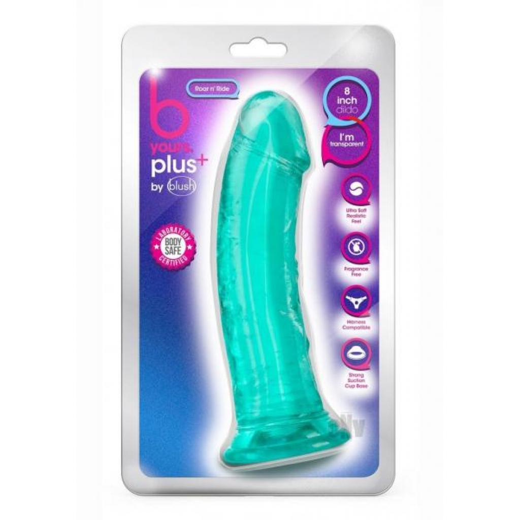 B Yours Plus Roar N Ride Teal - Blush Novelties