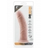 Dr Skin 8 inches Cock with Suction Cup Vanilla Beige - Blush Novelties