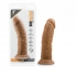 Dr. Skin 8 inches Cock with Suction Cup Mocha Tan - Blush Novelties