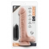 Dr Skin Dr James 9 inches Vibrating Cock with Suction Beige - Blush Novelties