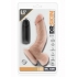 Dr Ken 6.5 inches Vibrating Cock with Suction Cup Beige - Blush Novelties