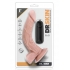 Dr Skin Dr Sean 8 inches Vibrating Cock Suction Cup Beige  - Blush Novelties