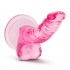 Mini Cock Dildo for Beginners in Pink