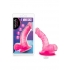 Naturally Yours 4 inches Mini Cock Pink Dildo - Blush Novelties