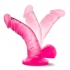 Naturally Yours 4 inches Mini Cock Pink Dildo - Blush Novelties