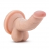 Dr Skin 4 inches Mini Cock Vanilla Beige Dildo - Blush Novelties