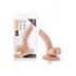 Dr Skin 4 inches Mini Cock Vanilla Beige Dildo - Blush Novelties