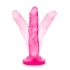 Naturally Yours 5 inches Mini Cock Pink Dildo - Blush Novelties