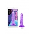 Naturally Yours 5 Inches Mini Cock - Purple Dildo