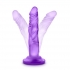 Naturally Yours 5 inches Mini Cock Purple Dildo - Blush Novelties