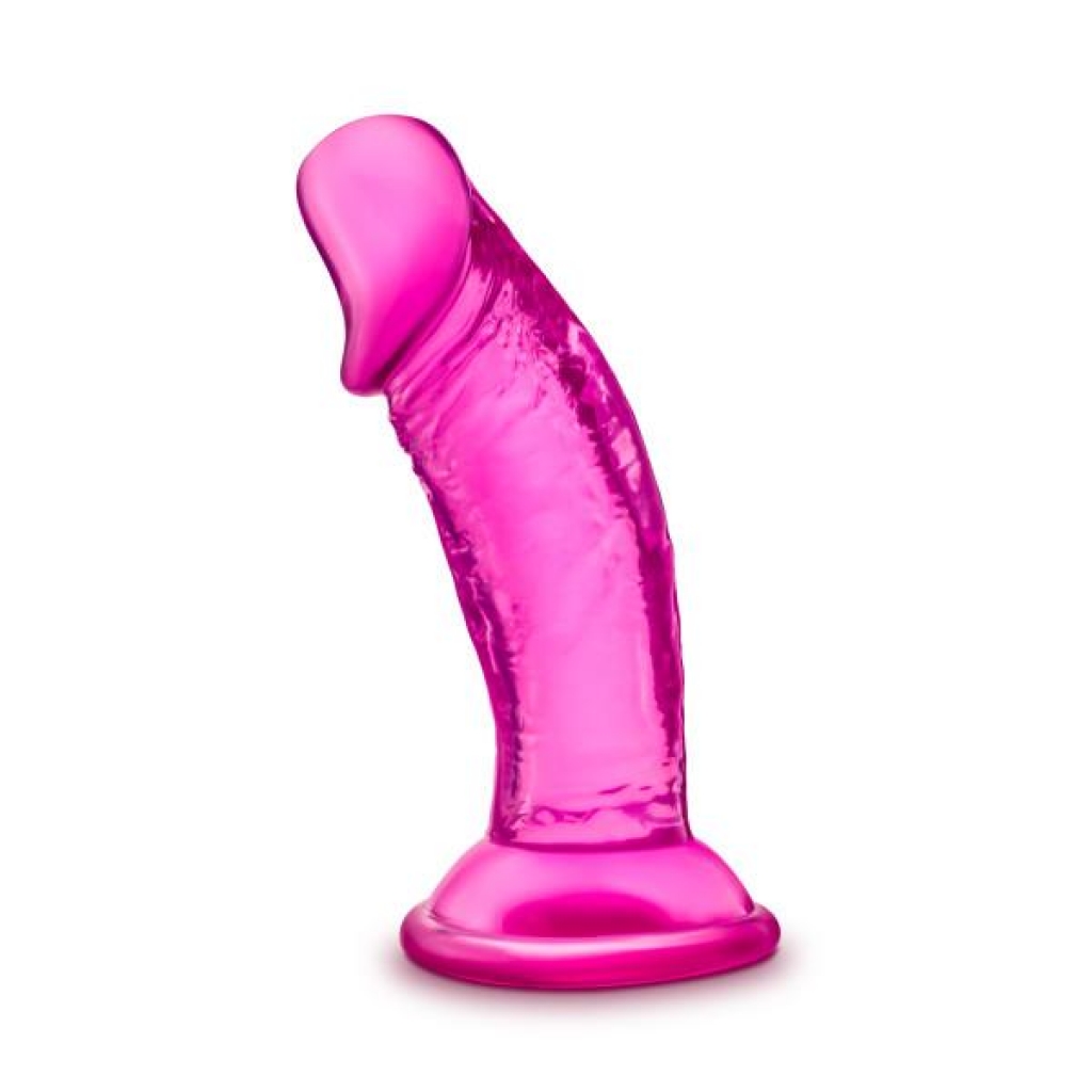 B Yours Sweet N Small 4 inches Dildo with Suction Cup Pink - Blush Novelties