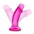 B Yours Sweet N Small 4 inches Dildo with Suction Cup Pink - Blush Novelties