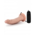 Dr. Dave 7 inches Vibrating Cock, Suction Cup Beige  - Blush Novelties