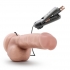 Dr Jay 8.75 inches Vibrating Cock with Suction Cup Beige - Blush Novelties