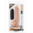 Dr Jay 8.75 inches Vibrating Cock with Suction Cup Beige - Blush Novelties