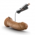 Dr Joe 8 inches Vibrating Cock with Suction Cup Tan - Blush Novelties